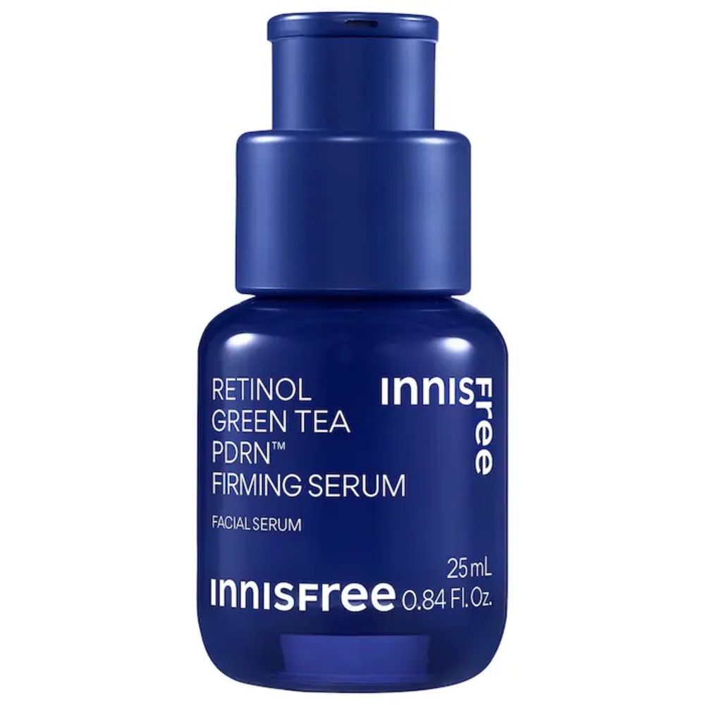innisfree Retinol Green Tea PDRN™ Firming & Smoothing Serum
Size: 0.84 oz/25 mL